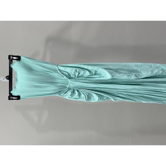 Deme by Gabriella x REVOLVE Pearl Gown in Green - Picture 3 of 9